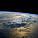 Earth, as seen from the International Space Station.
